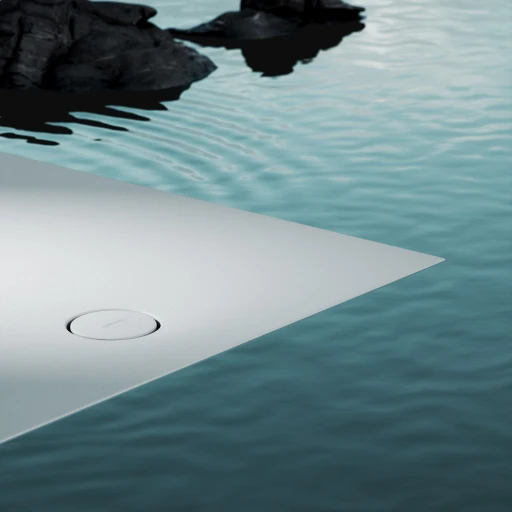 anti-slip composite shower tray, 80 x 100 cm