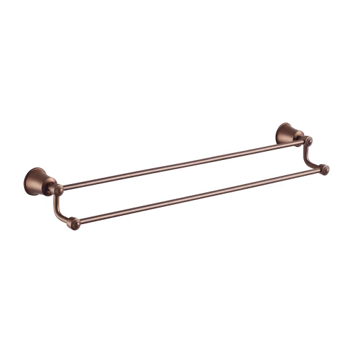 double towel rail , 65 cm