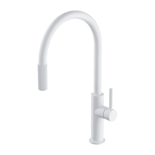 bateria kuchenna z wyciąganą wylewką do podłączenia zestawu filtrującego