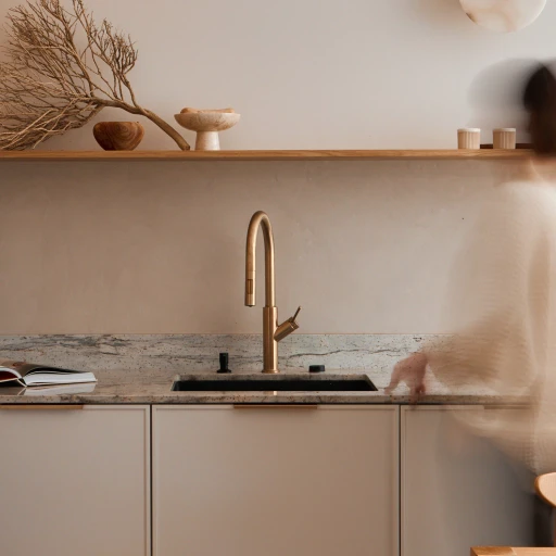 kitchen tap with pull-out spout