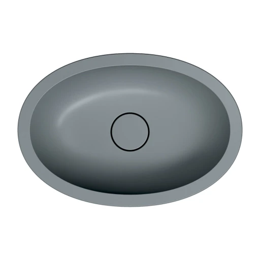undercounter basin, 48 x 31 cm
