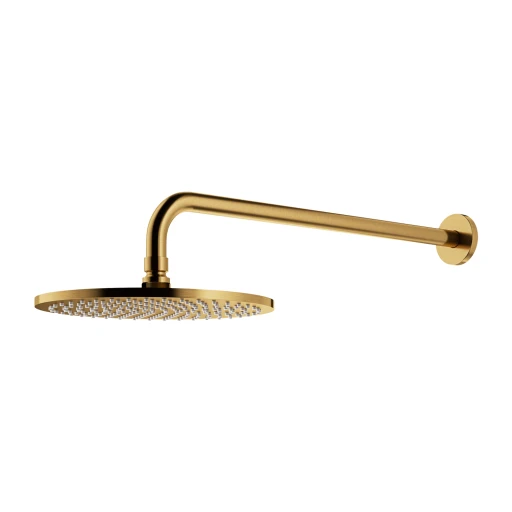 shower head with arm, ø25 cm