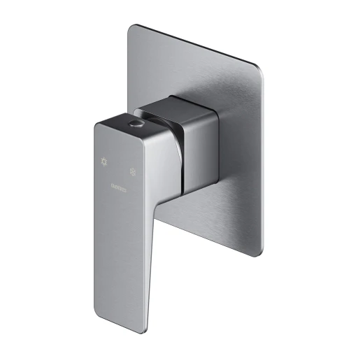 shower mixer for concealed installation