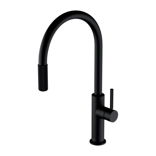 bateria kuchenna z wyciąganą wylewką do podłączenia zestawu filtrującego