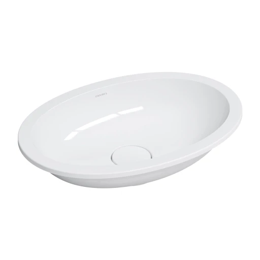 undercounter basin, 48 x 31 cm