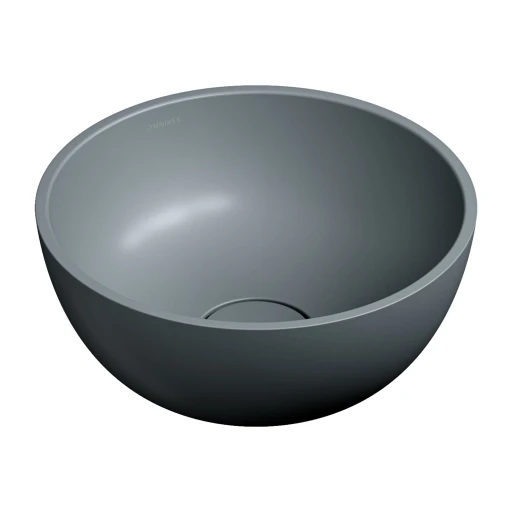 countertop basin, Ø35 cm