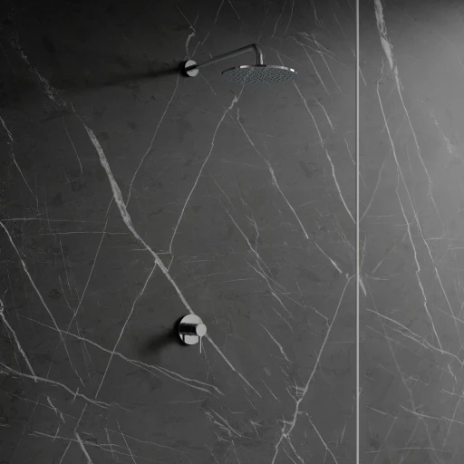 système de douche à encastrer