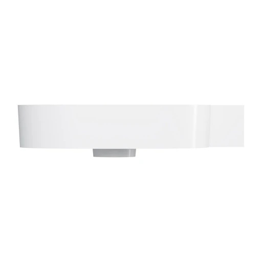 countertop/wall-mounted basin - right, 64 x 44 cm