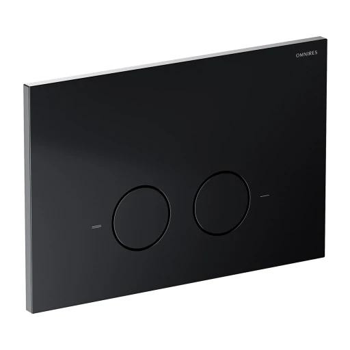 STRONGFRAME concealed frame for a wall-mounted toilet, with ECO flushing + STEEL-R45 stainless steel flush plate