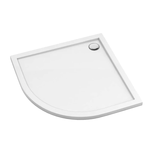 acrylic shower tray, 90 x 90 cm