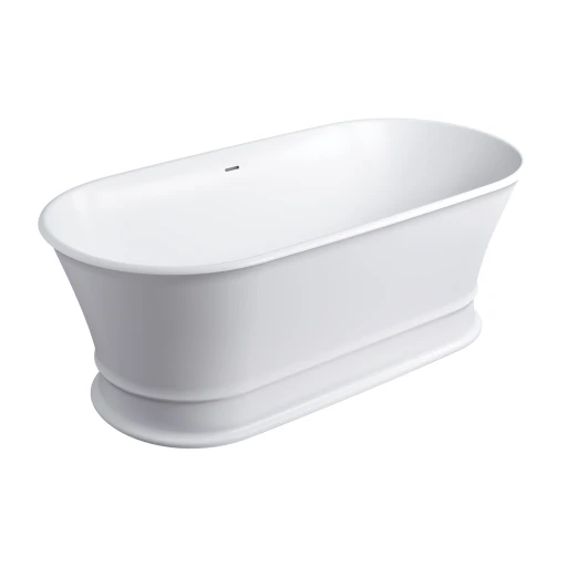 freestanding bath,  170 x 84 cm