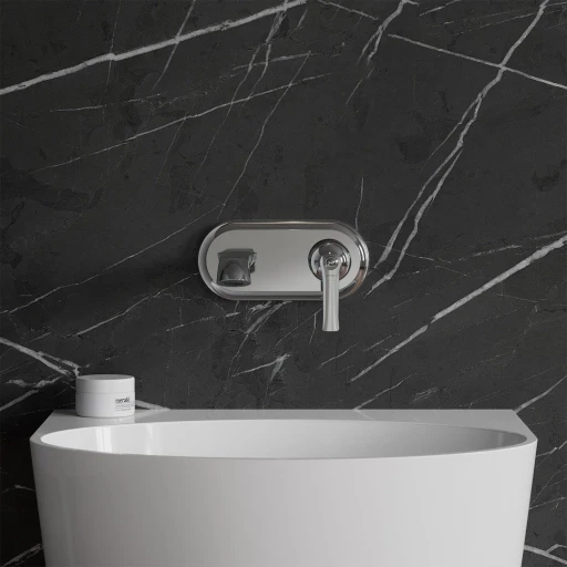 basin mixer for concealed installation