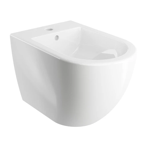 bidet wiszący, 54 x 36,5 cm