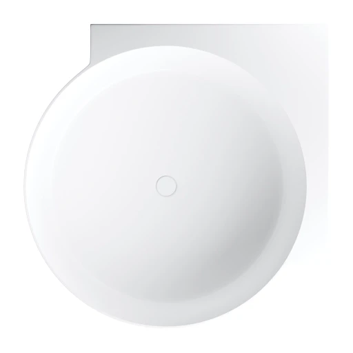 round corner bath, 120 x 120 cm