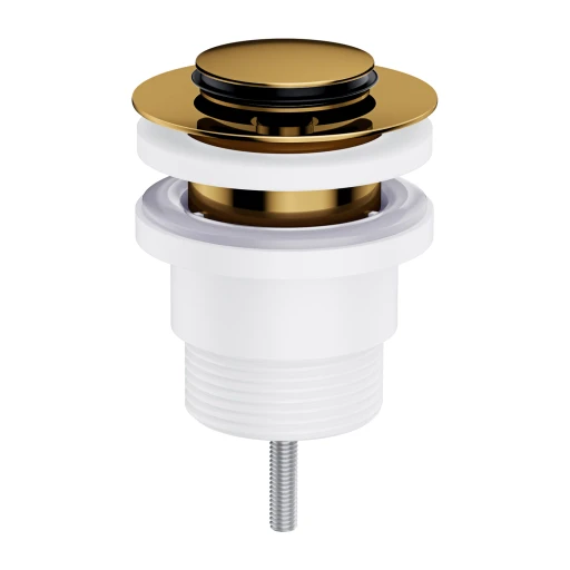 click clack basin and bidet waste