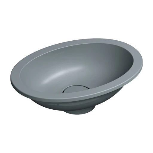 undercounter basin, 38 x 25 cm