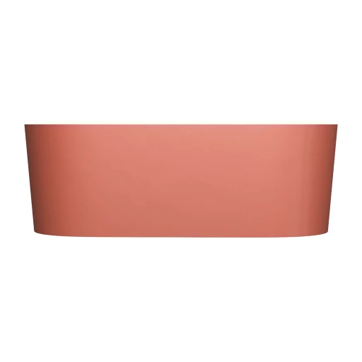 freestanding bath with overflow, 160 x 75 cm