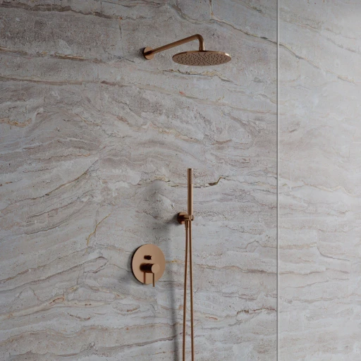 système de douche à encastrer