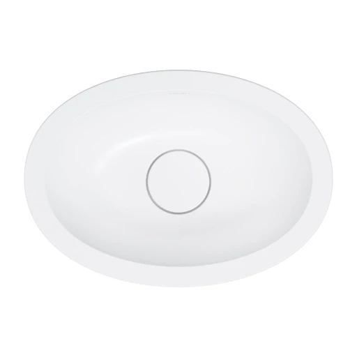 undercounter basin, 38 x 25 cm