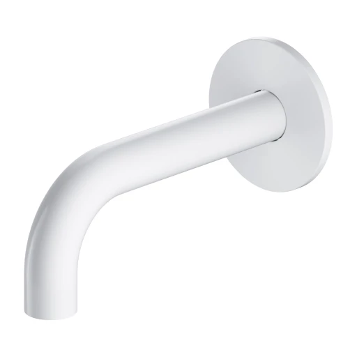wall-mounted bath spout