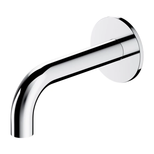 wall-mounted bath spout