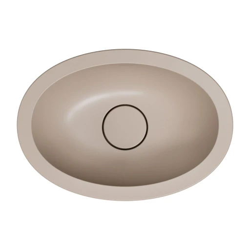 undercounter basin, 38 x 25 cm