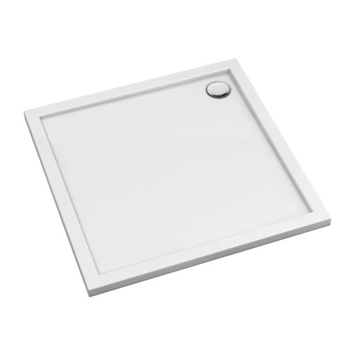 acrylic shower tray, 90 x 90 cm