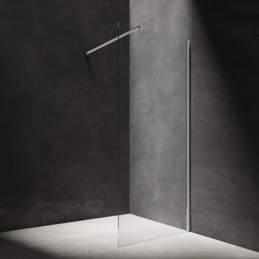 walk-in shower enclosure, 100 cm