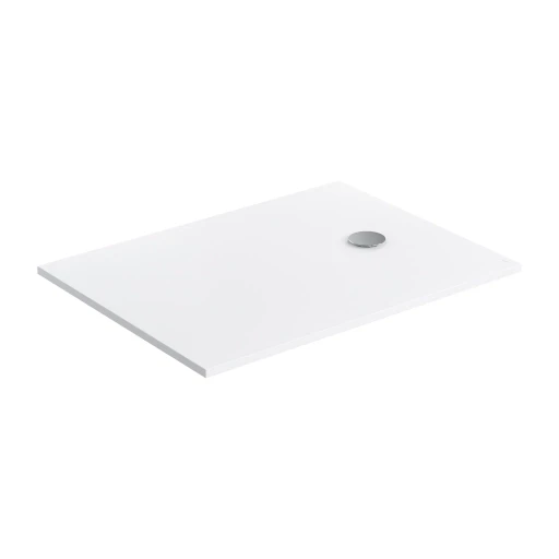 anti-slip composite shower tray, 80 x 120 cm
