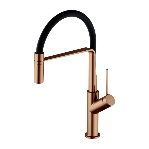 kitchen tap with pull-out spout