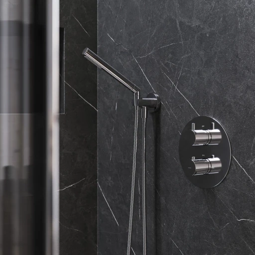 coude du pommeau de douche