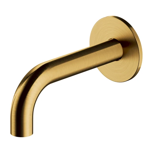 wall-mounted bath spout