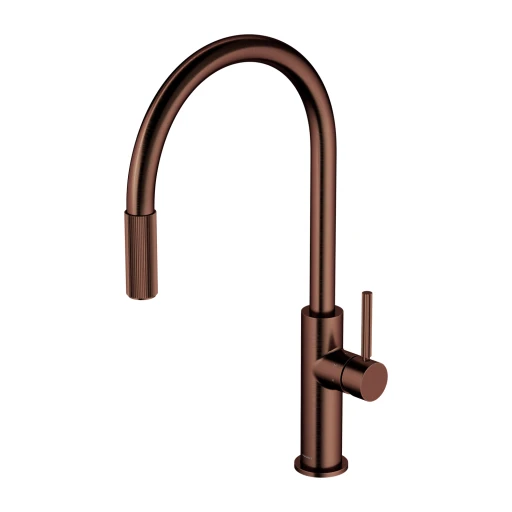 bateria kuchenna z wyciąganą wylewką do podłączenia zestawu filtrującego