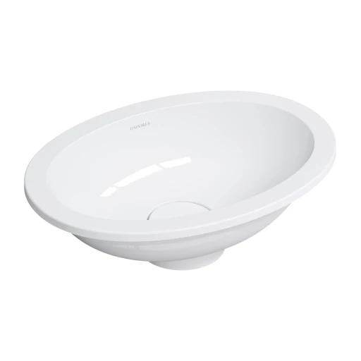 undercounter basin, 38 x 25 cm
