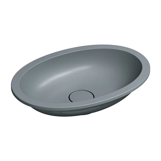 undercounter basin, 48 x 31 cm