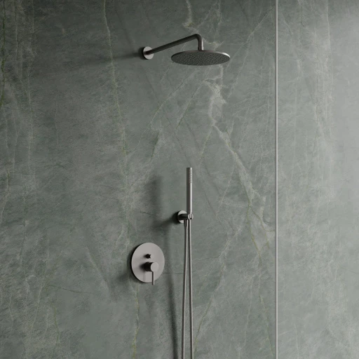 système de douche à encastrer