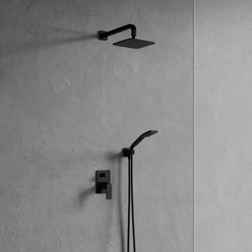 système de douche à encastrer