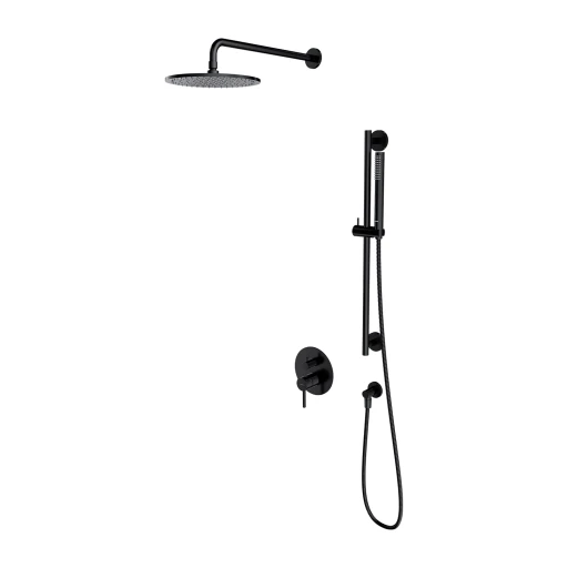 2-way shower system for concealed installation