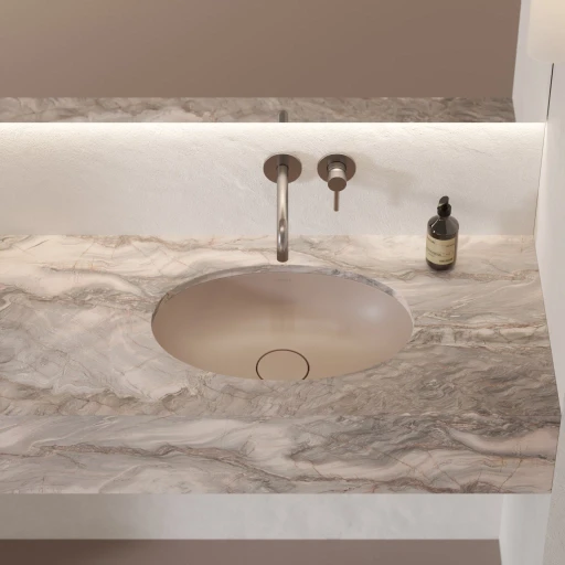 undercounter basin, 48 x 31 cm