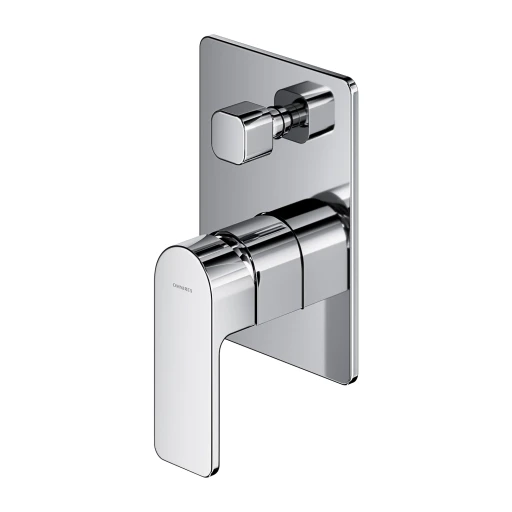 shower/bath mixer for concealed installation