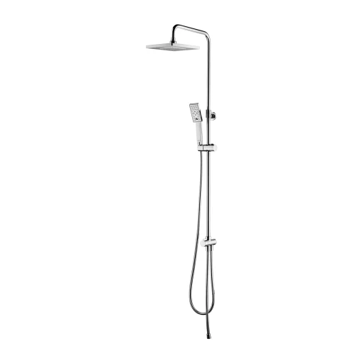 shower column with head shower