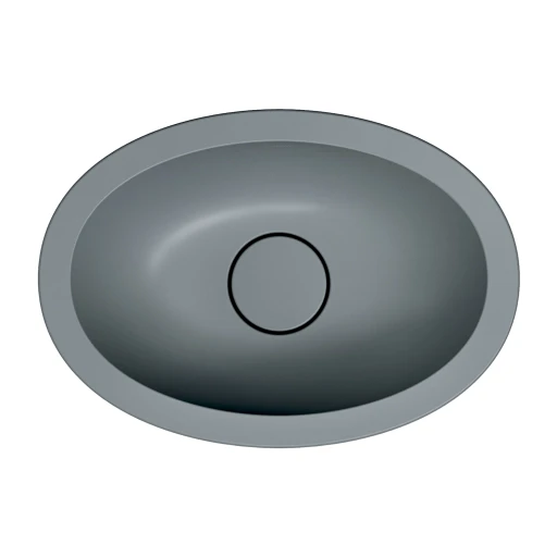 undercounter basin, 38 x 25 cm