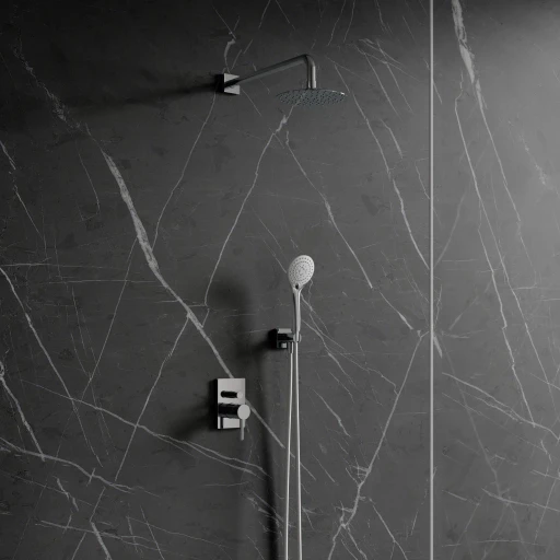 système de douche à encastrer