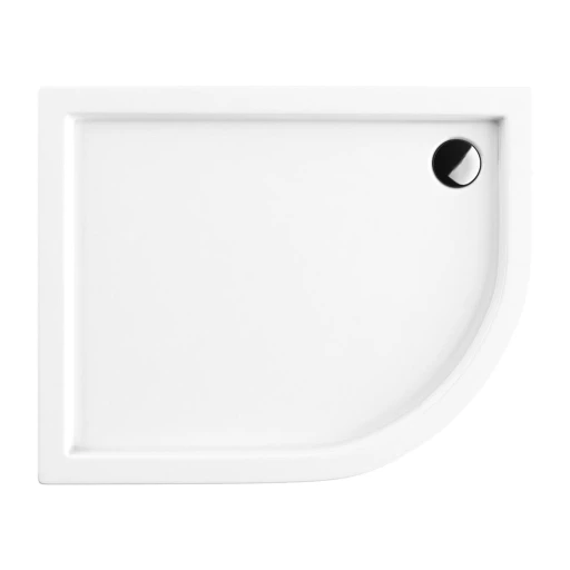 acrylic shower tray, 100 x 80 cm