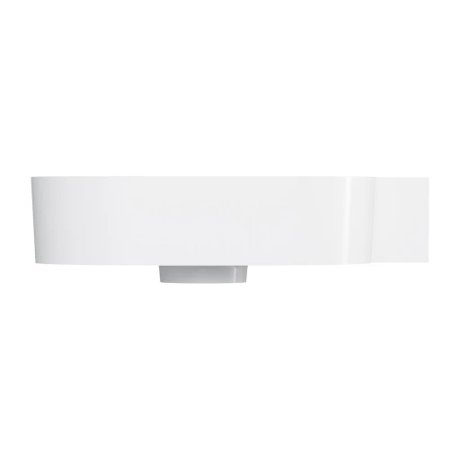 countertop/wall-mounted basin - right, 55 x 36 cm