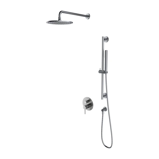 2-way shower system for concealed installation