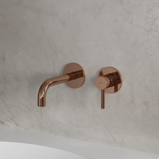 basin mixer for concealed installation