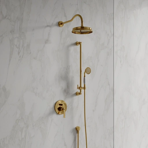 shower system for concealed installation