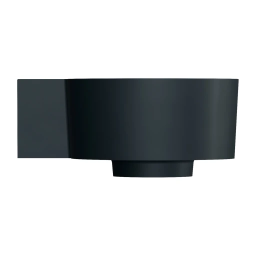 vasque à poser/suspendu - gauche, 33 x 34 cm