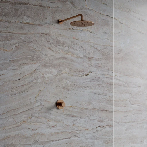 système de douche à encastrer